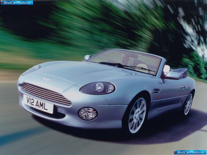 1999 Aston Martin DB7 Vantage Volante - фотография 1 из 7