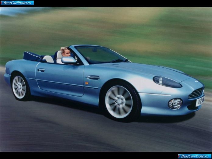 1999 Aston Martin DB7 Vantage Volante - фотография 6 из 7