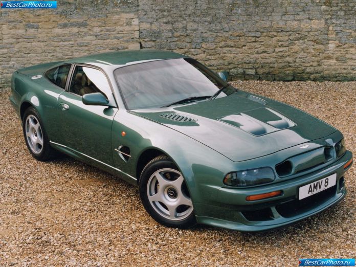 1999 Aston Martin V8 Vantage Le Mans - фотография 1 из 1