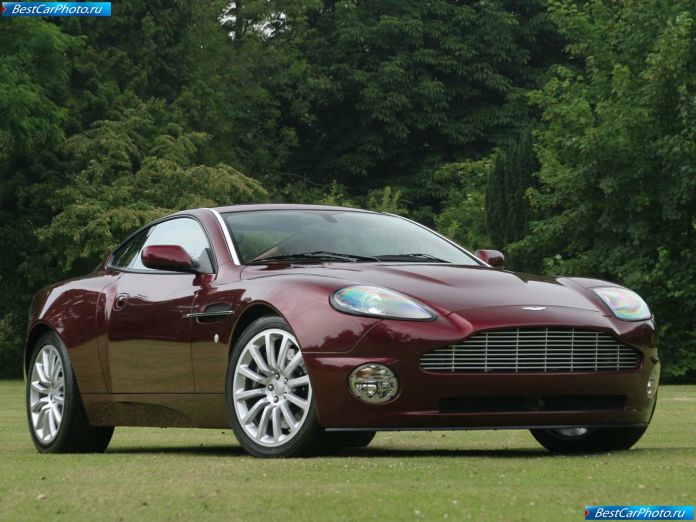 2001 Aston Martin V12 Vanquish - фотография 2 из 31