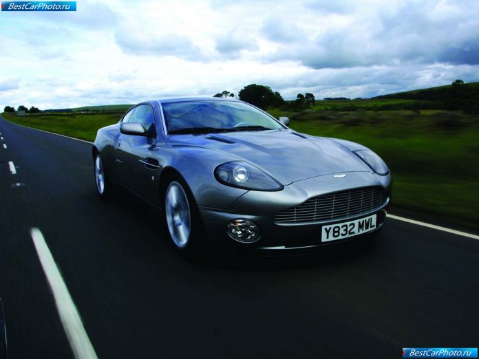 2001 Aston Martin V12 Vanquish - фотография 4 из 31