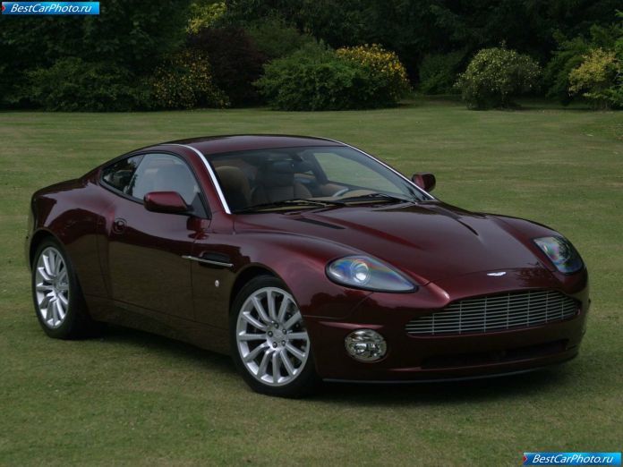 2001 Aston Martin V12 Vanquish - фотография 5 из 31