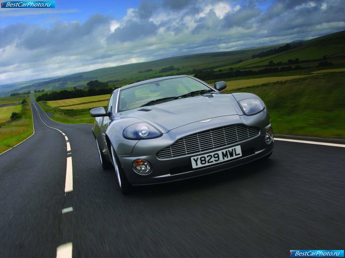 2001 Aston Martin V12 Vanquish - фотография 6 из 31