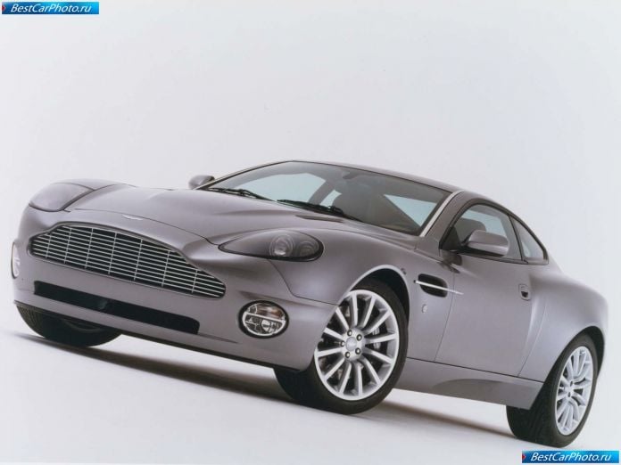 2001 Aston Martin V12 Vanquish - фотография 7 из 31
