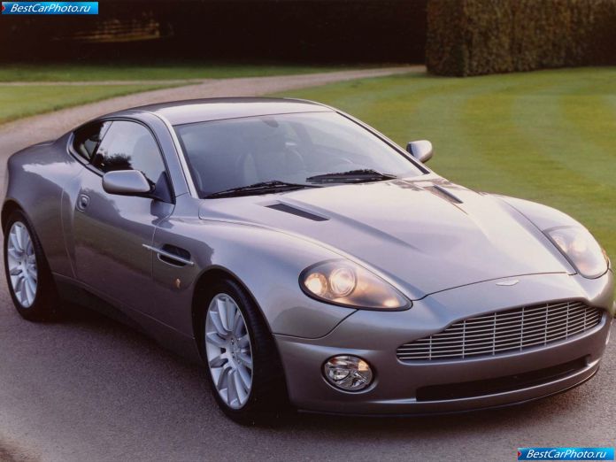 2001 Aston Martin V12 Vanquish - фотография 8 из 31