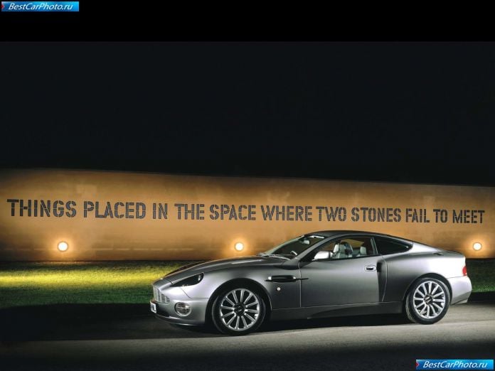 2001 Aston Martin V12 Vanquish - фотография 9 из 31