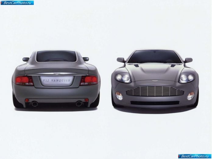 2001 Aston Martin V12 Vanquish - фотография 11 из 31
