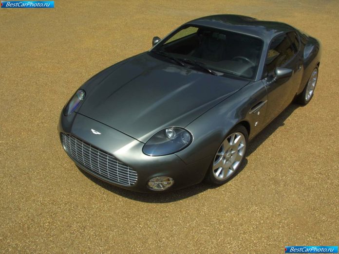 2002 Aston Martin DB7 Vantage Zagato - фотография 2 из 15