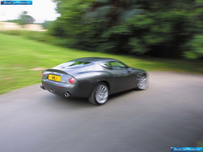 2002 Aston Martin DB7 Vantage Zagato - фотография 8 из 15