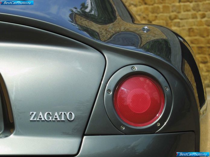 2002 Aston Martin DB7 Vantage Zagato - фотография 12 из 15