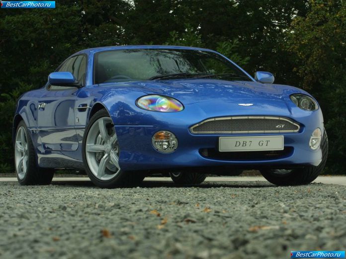 2003 Aston Martin DB7 GT - фотография 1 из 10