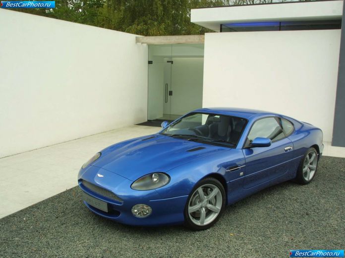 2003 Aston Martin DB7 GT - фотография 2 из 10