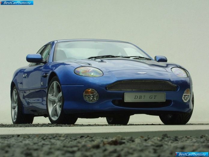 2003 Aston Martin DB7 GT - фотография 3 из 10
