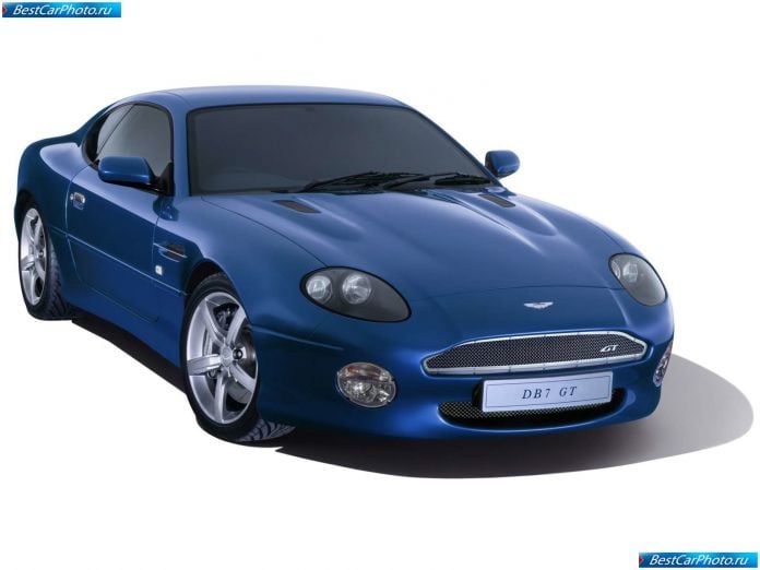 2003 Aston Martin DB7 GT - фотография 4 из 10