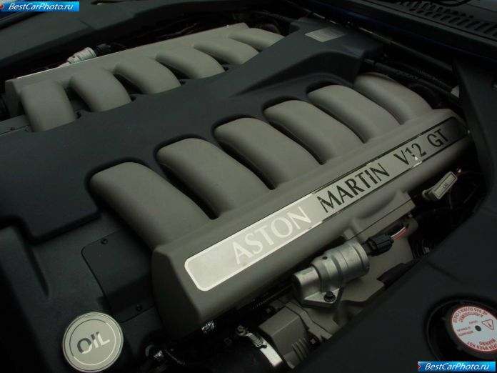 2003 Aston Martin DB7 GT - фотография 5 из 10