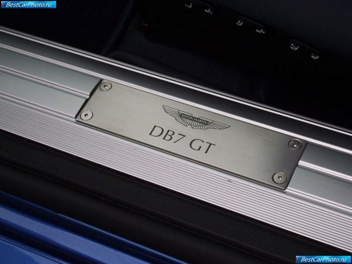 2003 Aston Martin DB7 GT - фотография 6 из 10