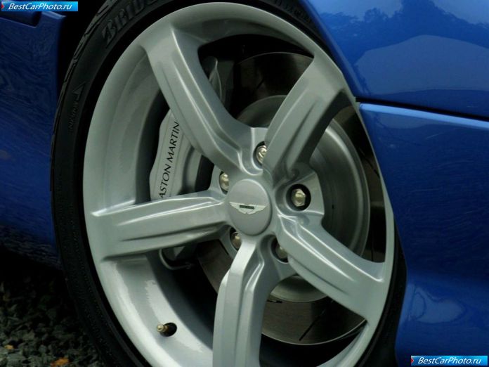 2003 Aston Martin DB7 GT - фотография 7 из 10