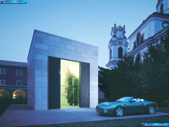 2003 Aston Martin DB AR1 - фотография 2 из 9