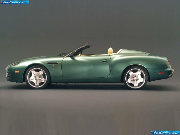 2003 Aston Martin DB AR1 - фотография 4 из 9