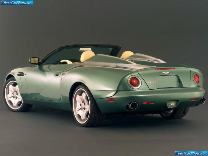 2003 Aston Martin DB AR1 - фотография 5 из 9