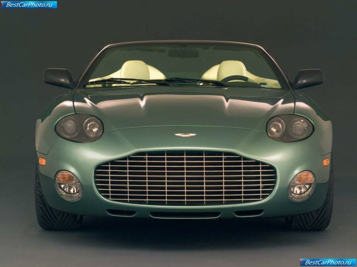 2003 Aston Martin DB AR1 - фотография 6 из 9