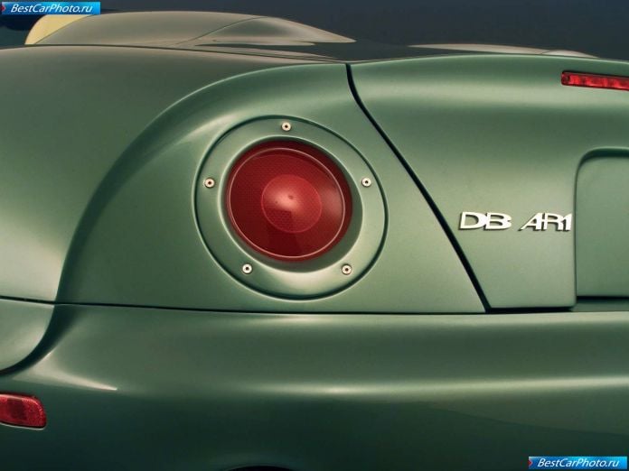2003 Aston Martin DB AR1 - фотография 8 из 9