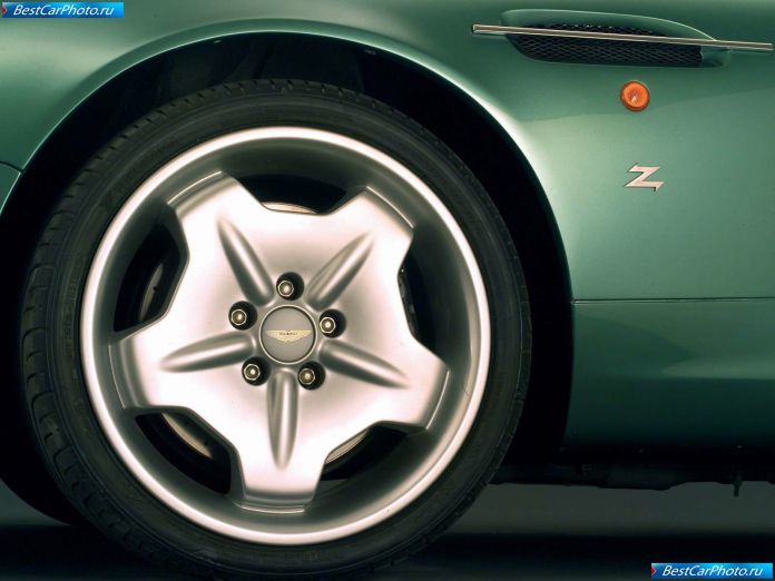 2003 Aston Martin DB AR1 - фотография 9 из 9