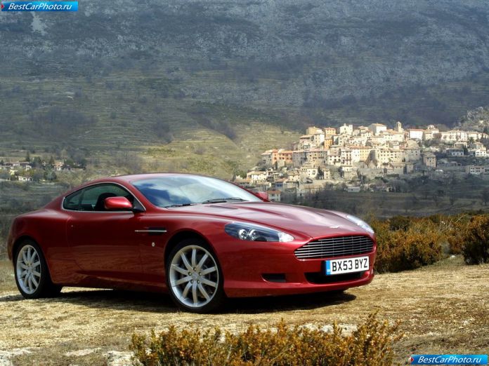 2004 Aston Martin DB9 - фотография 2 из 34