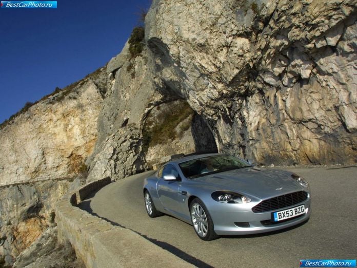2004 Aston Martin DB9 - фотография 3 из 34