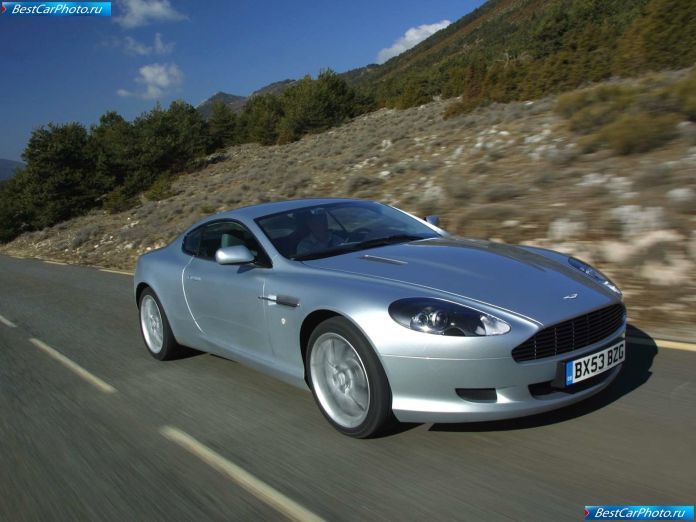 2004 Aston Martin DB9 - фотография 4 из 34