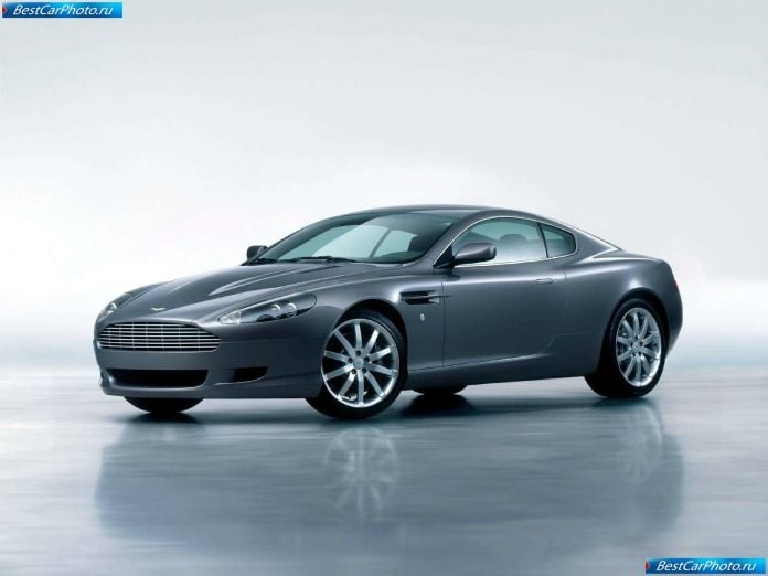 2004 Aston Martin DB9 - фотография 5 из 34