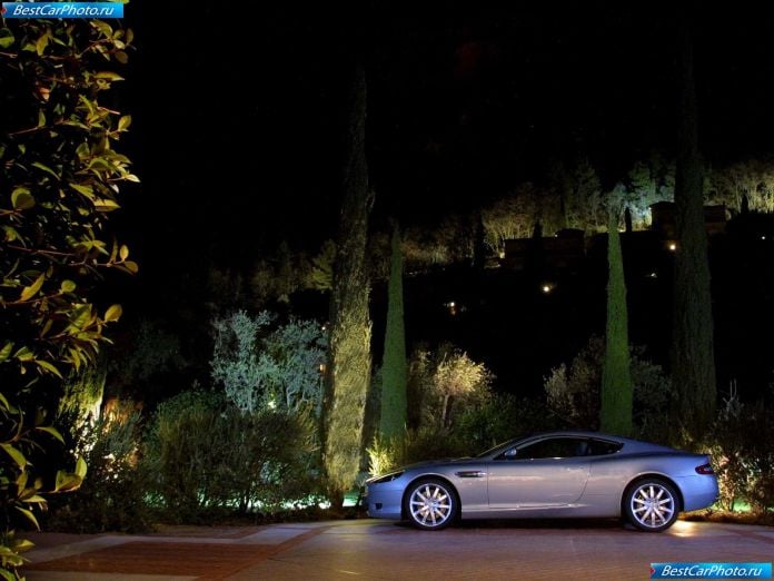 2004 Aston Martin DB9 - фотография 9 из 34
