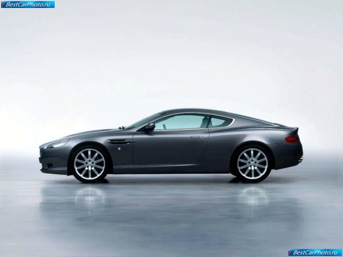 2004 Aston Martin DB9 - фотография 11 из 34