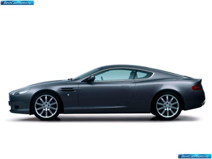 2004 Aston Martin DB9 - фотография 12 из 34
