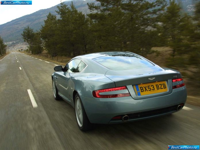 2004 Aston Martin DB9 - фотография 13 из 34