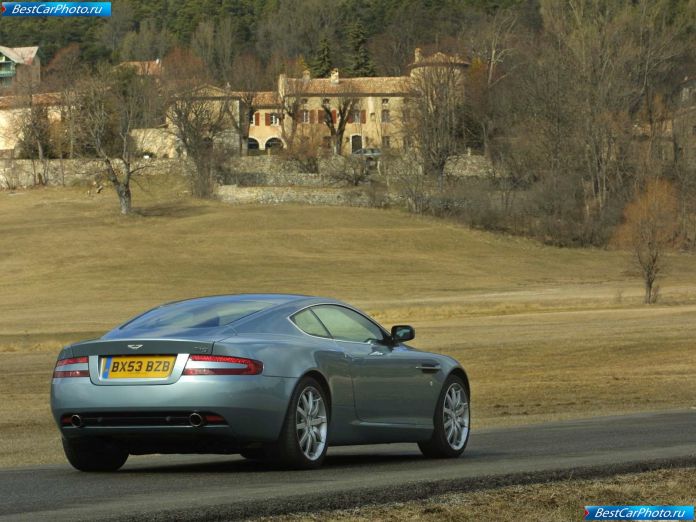 2004 Aston Martin DB9 - фотография 14 из 34