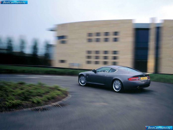 2004 Aston Martin DB9 - фотография 16 из 34