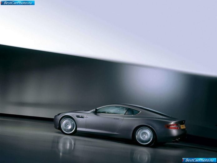 2004 Aston Martin DB9 - фотография 17 из 34