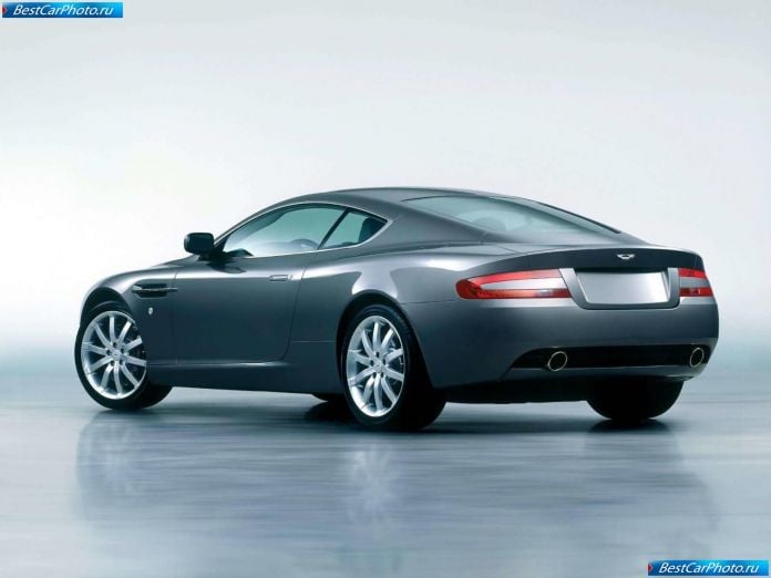 2004 Aston Martin DB9 - фотография 18 из 34