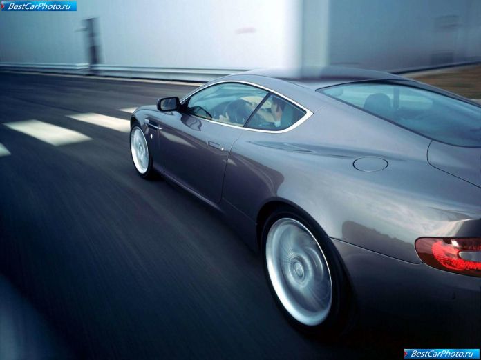 2004 Aston Martin DB9 - фотография 19 из 34