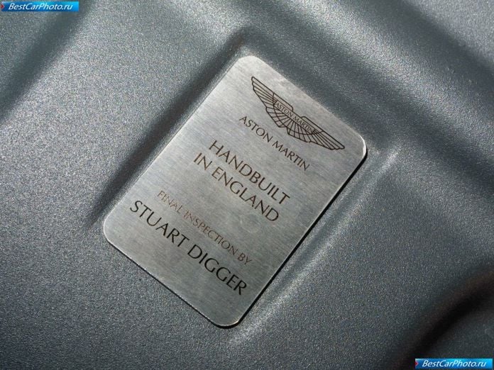2004 Aston Martin DB9 - фотография 27 из 34