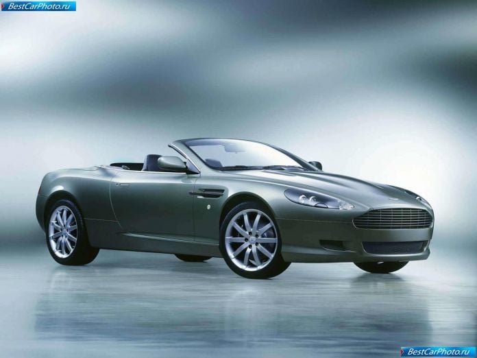 2004 Aston Martin DB9 Volante - фотография 1 из 19