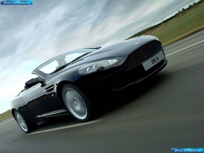 2004 Aston Martin DB9 Volante - фотография 3 из 19