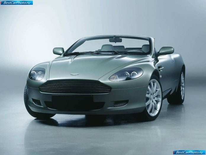 2004 Aston Martin DB9 Volante - фотография 5 из 19