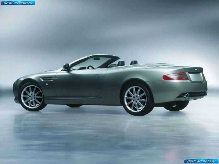 2004 Aston Martin DB9 Volante - фотография 7 из 19