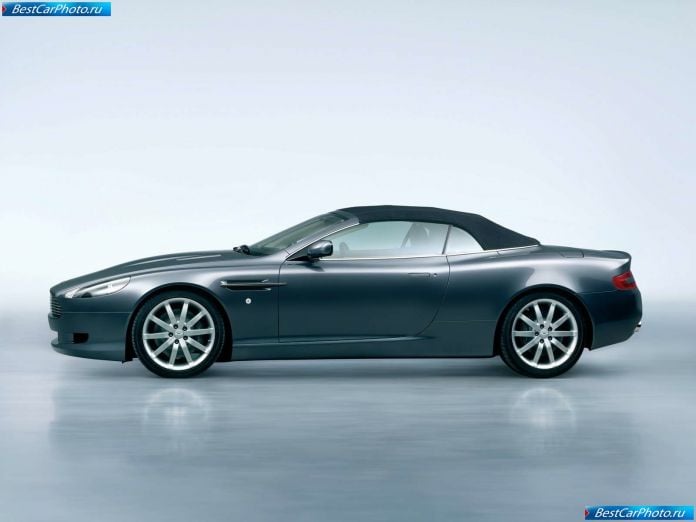 2004 Aston Martin DB9 Volante - фотография 8 из 19