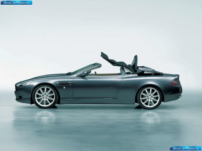 2004 Aston Martin DB9 Volante - фотография 9 из 19