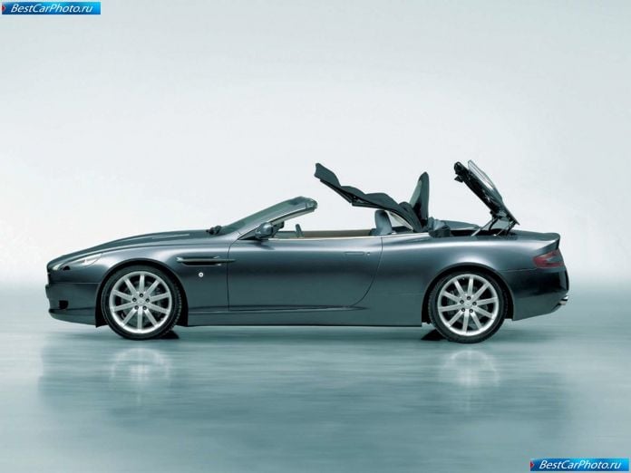 2004 Aston Martin DB9 Volante - фотография 10 из 19