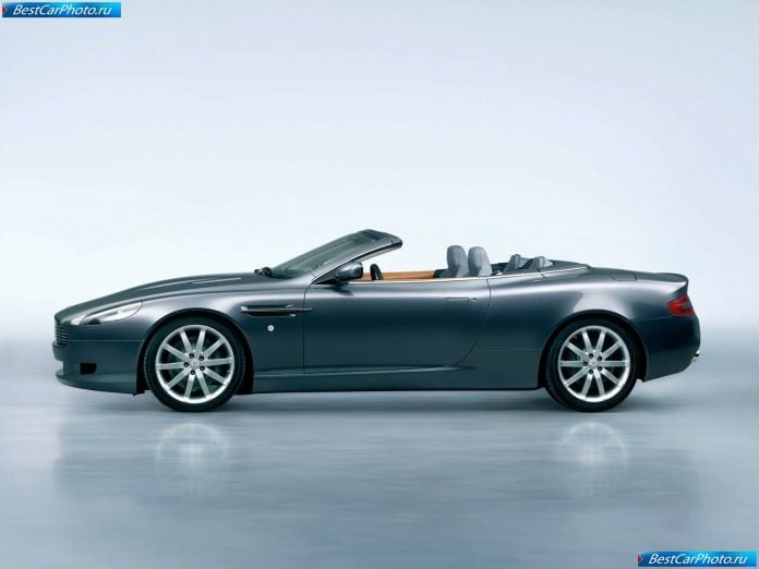 2004 Aston Martin DB9 Volante - фотография 12 из 19