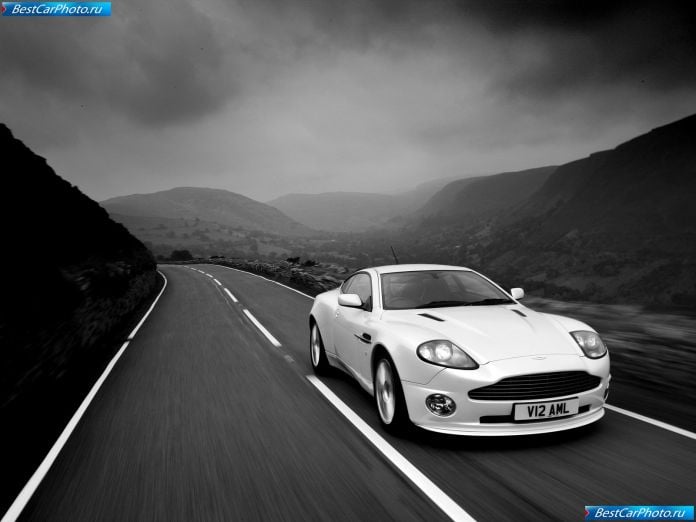 2004 Aston Martin Vanquish S V12 - фотография 3 из 58